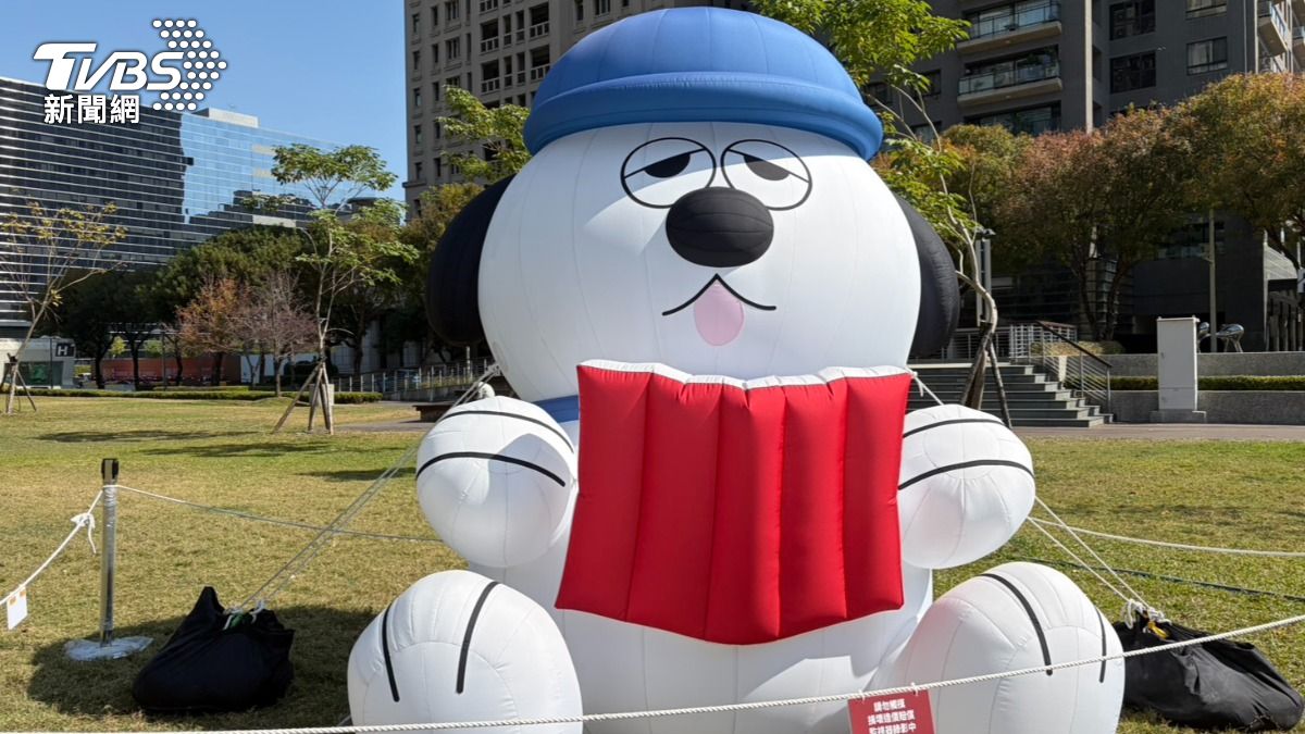 台中市交通局攜手「Peanuts」團隊，於今年第一季啟動「跟著史努比，歡迎安全遊台中」計畫。（圖／林冠丞攝）