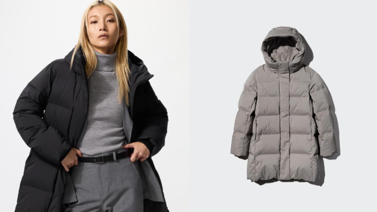 UNIQLO無縫羽絨短大衣。(圖/翻攝自UNIQLO官網)