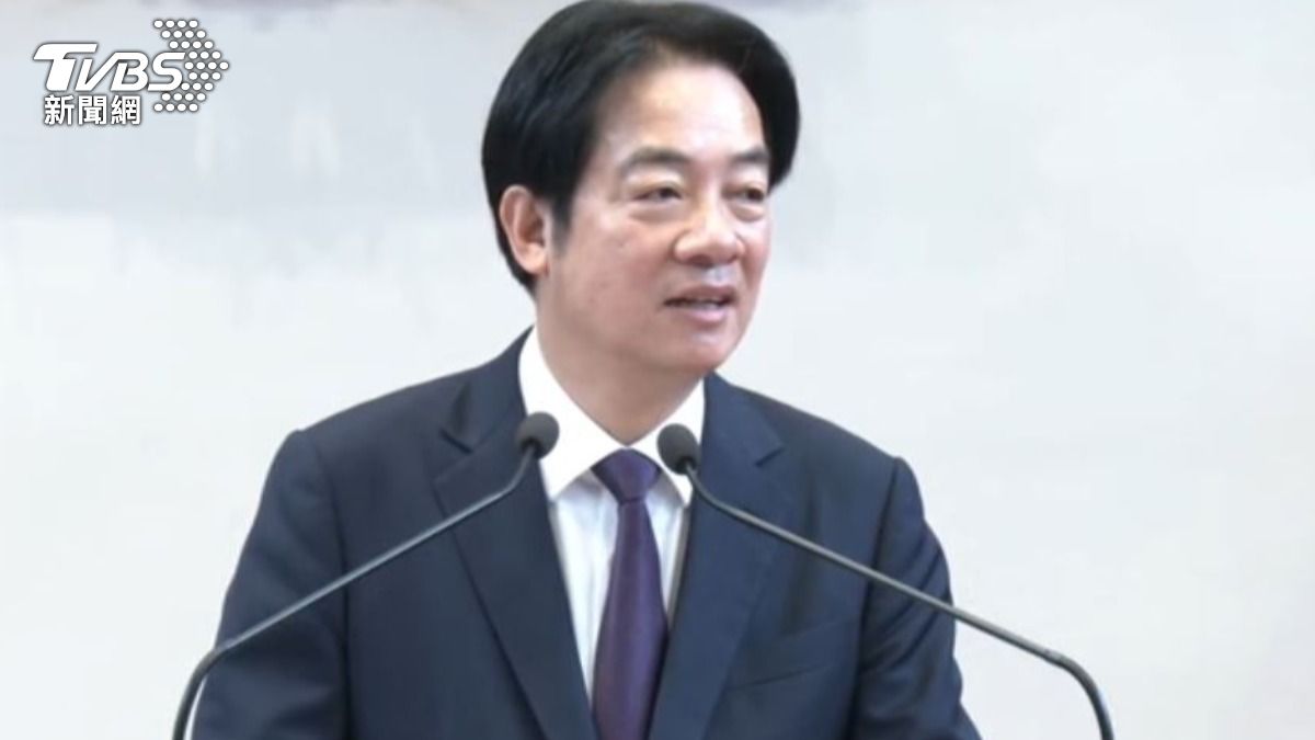 總統賴清德。(圖/TVBS)