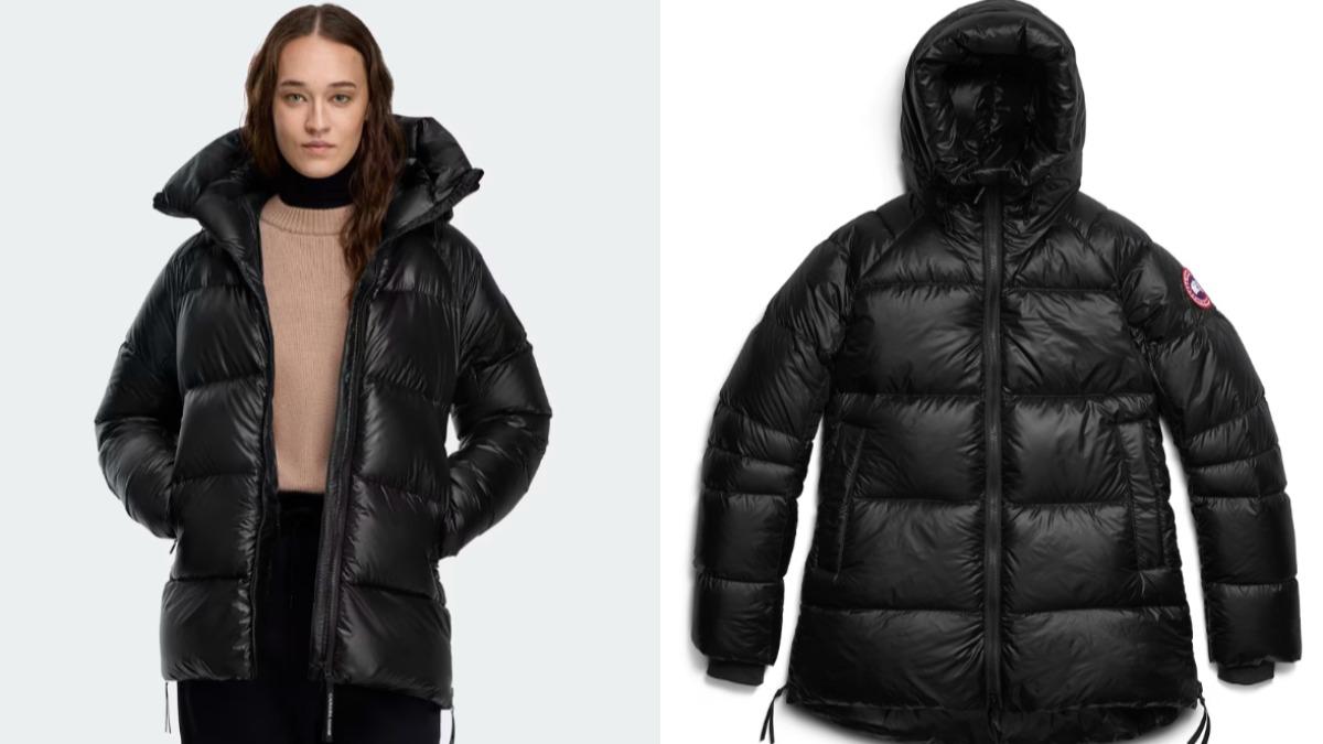Canada Goose Cypress 羽絨服。(圖/翻攝自Canada Goose官網)