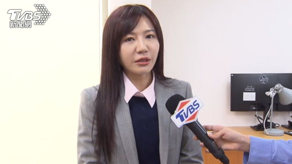 民進黨立委吳沛憶。(圖/TVBS)