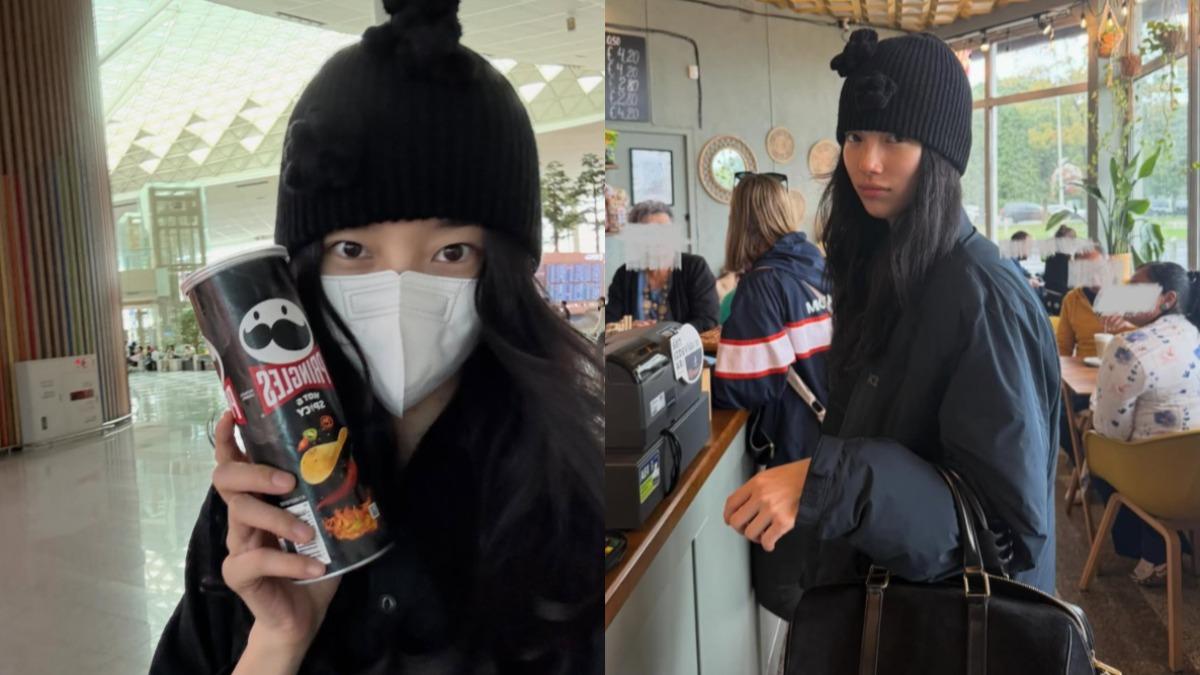 冬季穿搭範本!秀智黑色羽絨外套搭配網狂讚 同款超夯被搶空