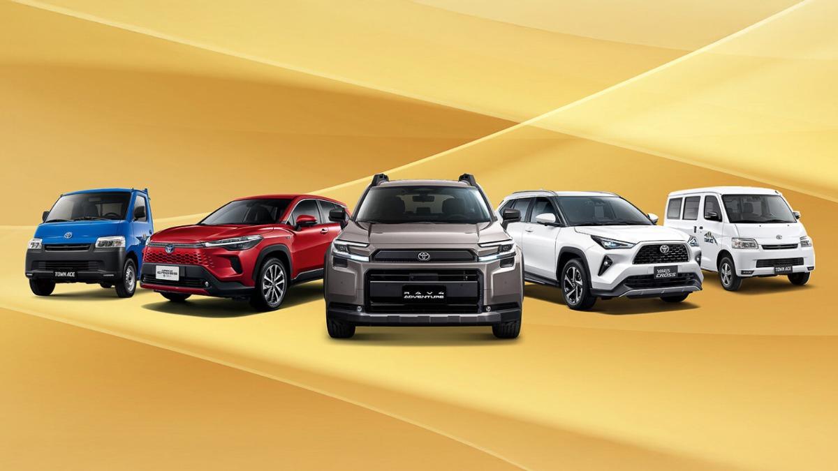 Toyota目標2026年掛牌數上看13萬輛。(圖/和泰汽車提供)