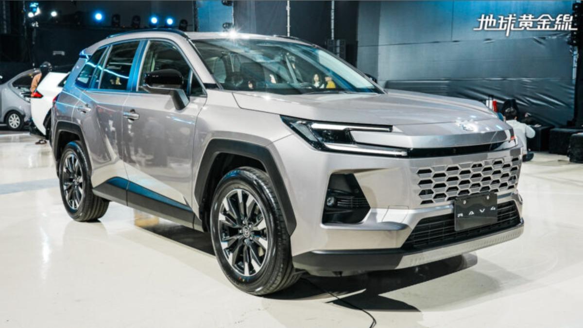 RAV4將扮演Toyota於2026年的火車頭角色。(圖/地球黃金線)