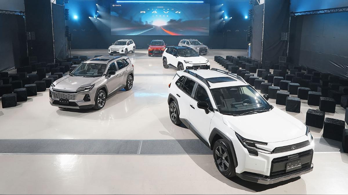 台灣車市霸主!和泰狂賣16萬輛 RAV4上市熱銷5千張訂單