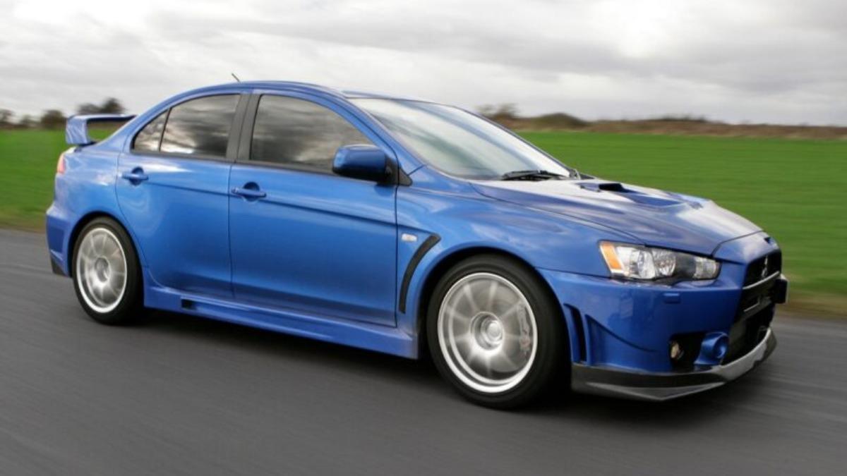 Bria Pioneer加速性能可媲美Lancer Evolution X FQ-400。(圖/Mitsubishi提供)