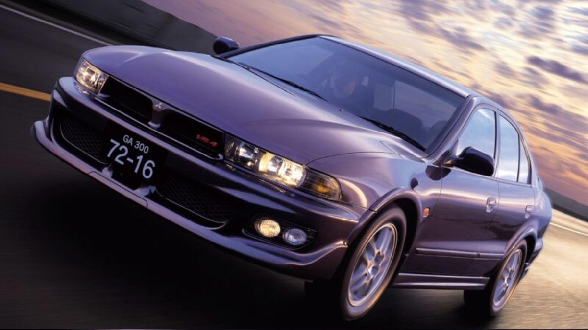 「VR」這個性能稱號最早可追溯至Galant VR-4。(圖/Mitsubishi提供)