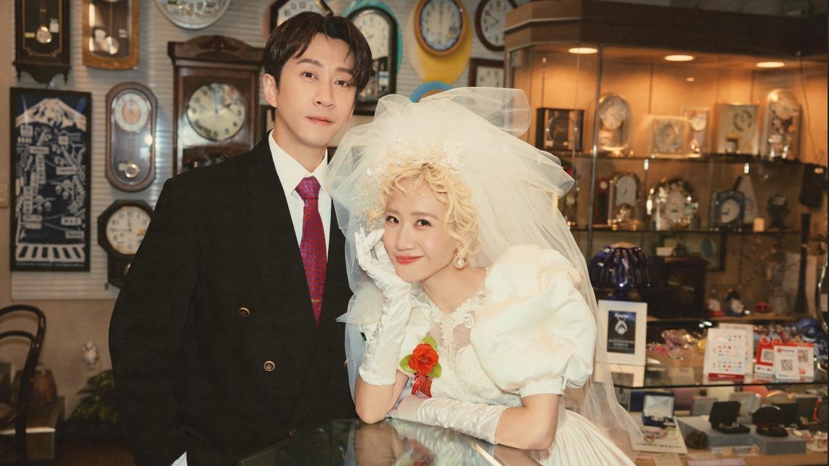 Lulu拍婚紗遇「驚人巧合」!婚禮倒數只睡4小時 陳漢典曝賓客禮物