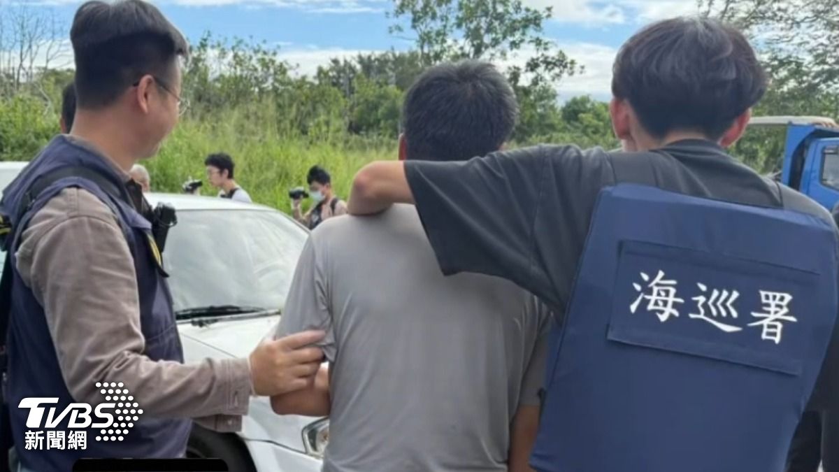 持槍前科男再犯!海巡攻堅搜出獵槍 他落網「隨便報名字」卸責