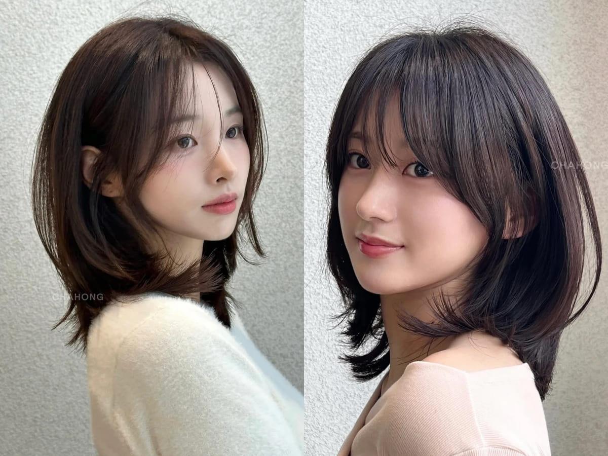 搭配低調霧感髮色會讓整體看起來更溫柔耐看！（圖／翻攝自IG@ch_woobin）