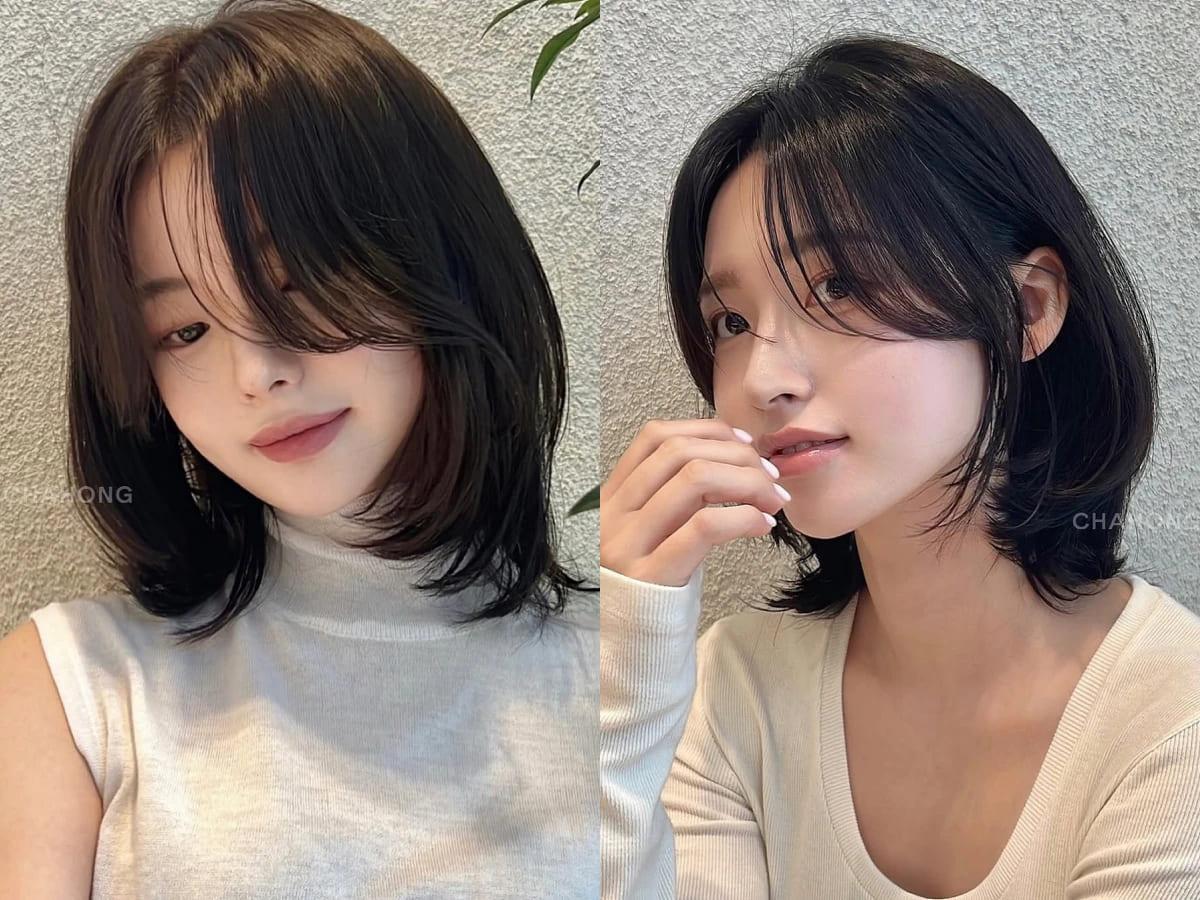 瀏海是整個造型的關鍵！（圖／翻攝自IG@ch_woobin）