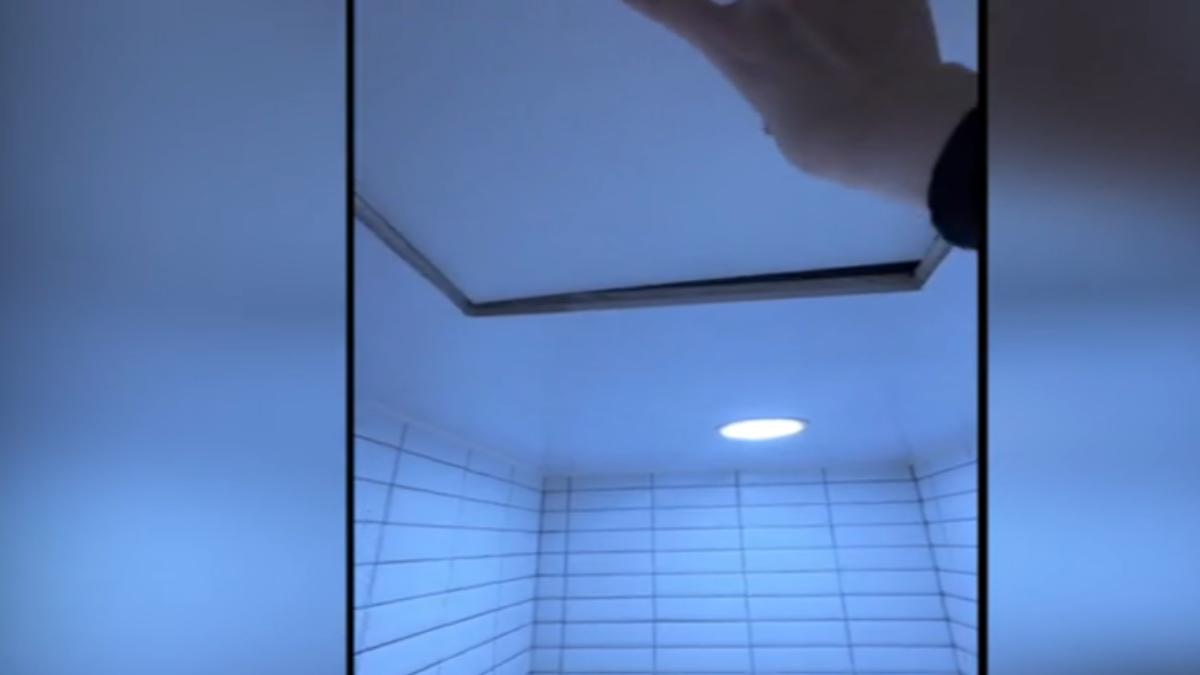 啾啾妹旅韓房東突然闖入， 男子稱浴室漏水帶工人來修繕。（圖片來源／啾啾妹CHUCHUMEI）