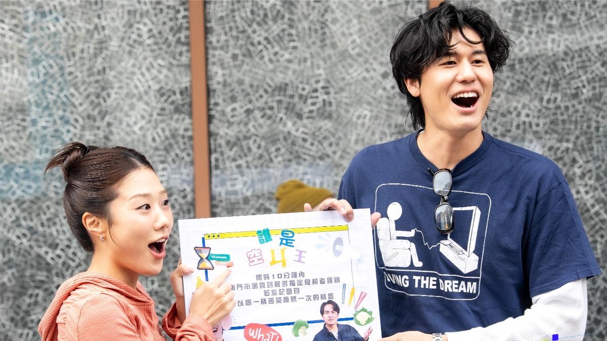 風田平常接觸綜藝比較多,這次可以自己想內容、訂規則,反而能玩一些平常沒機會玩的企劃令他期待。(圖/TVBS)