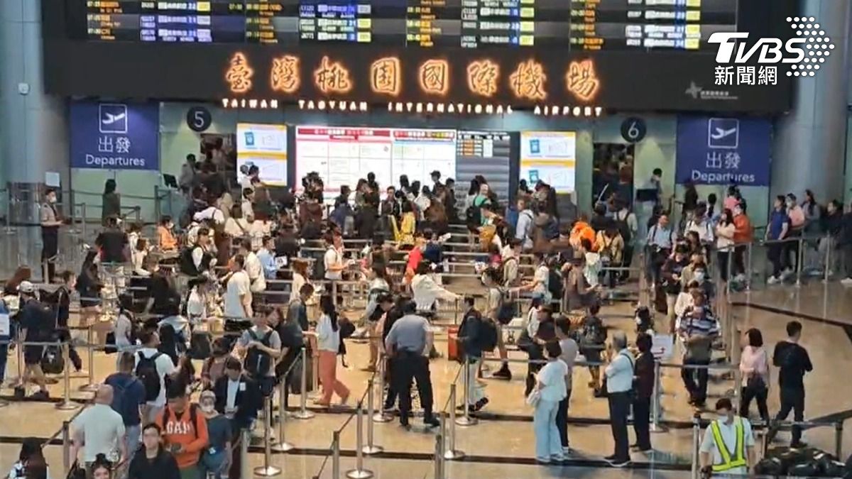 旅遊市場逐漸回溫 (圖/TVBS)