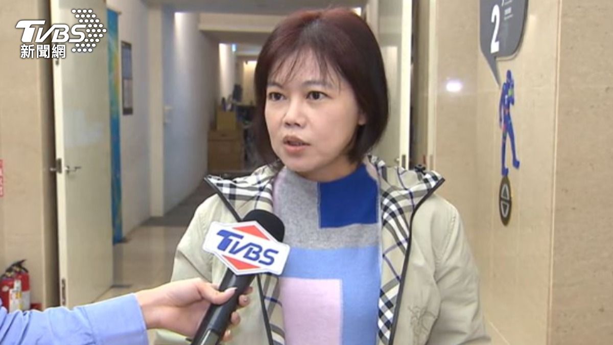 國民黨台北市議員游淑慧。(圖/TVBS)