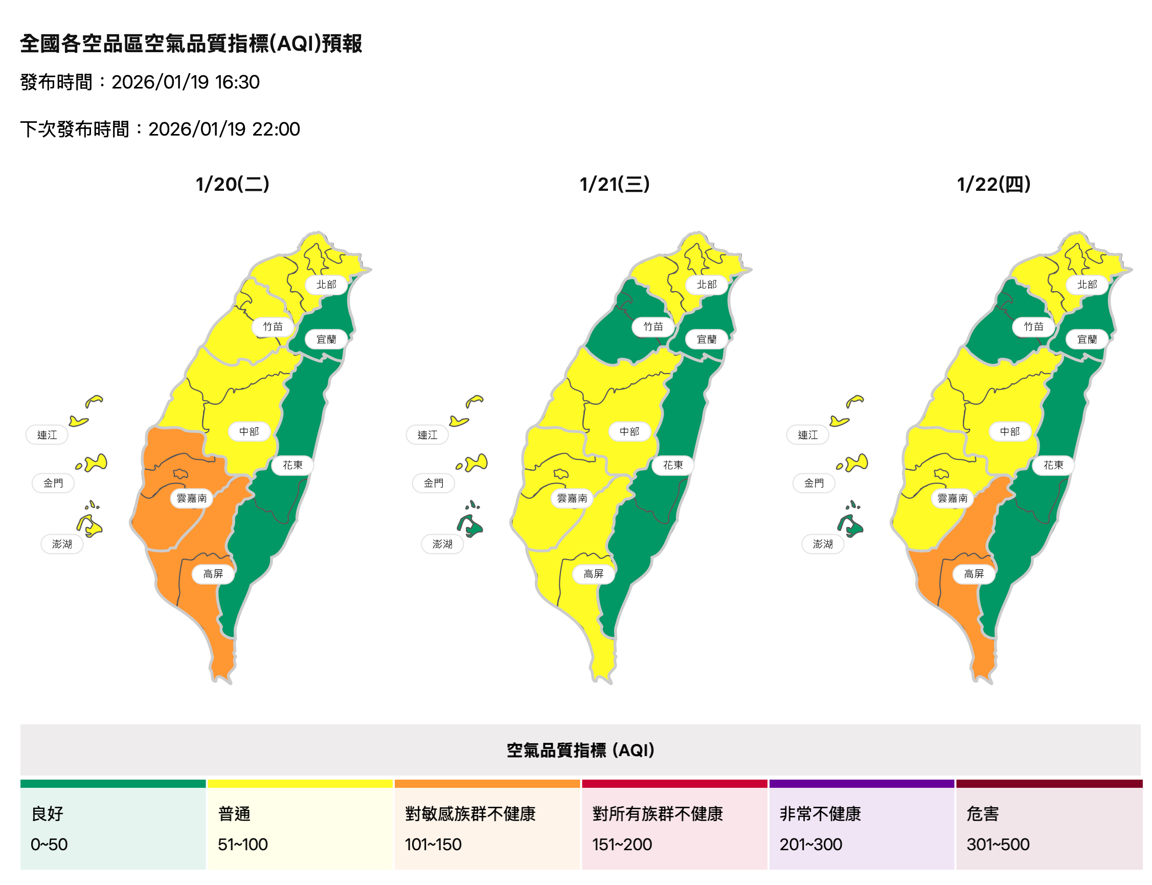 明天天氣-明天氣溫-明天天氣預報-明天降雨機率