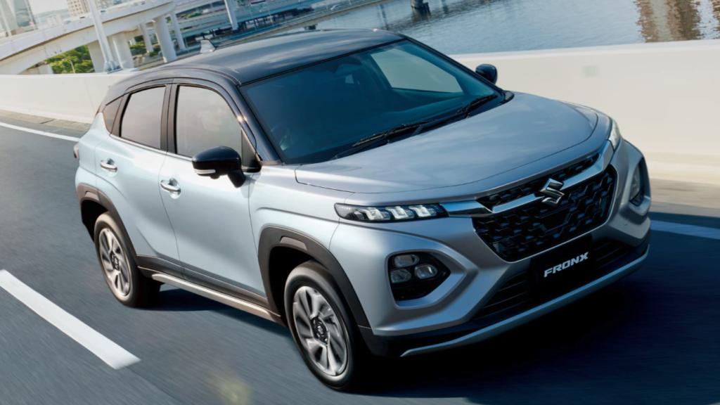 Suzuki也同步將Fronx小型SUV從印度導入日本銷售。(圖/翻攝自Suzuki官網)