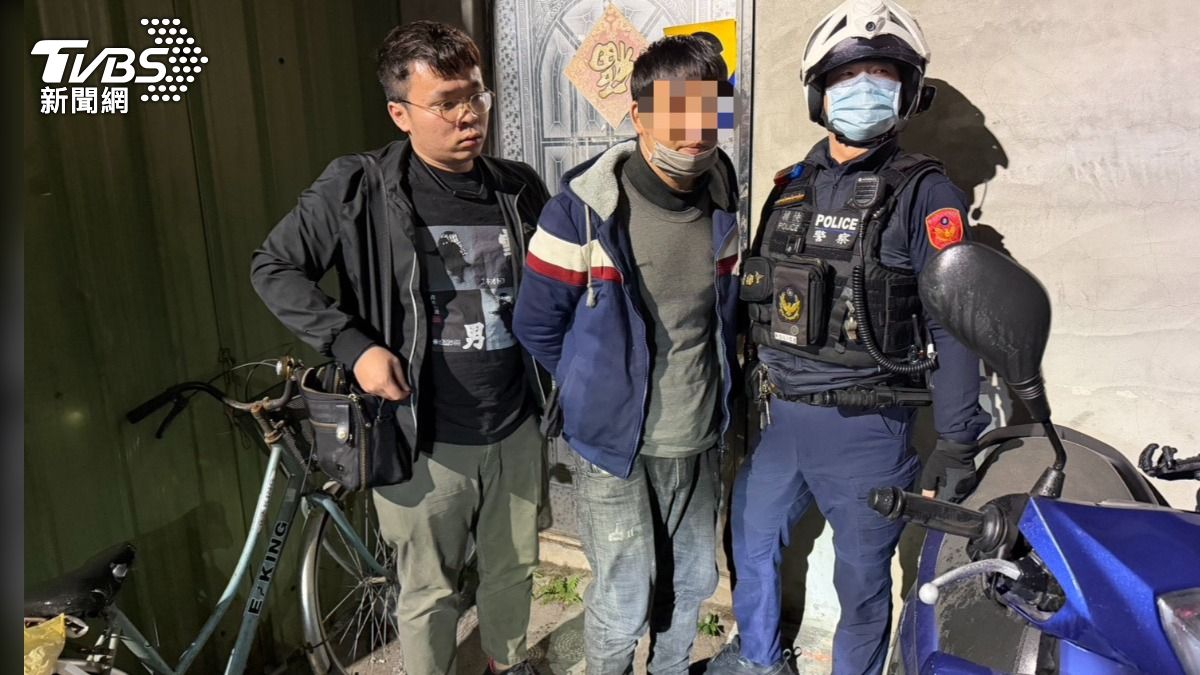 快訊/抓到了!蘆洲蔥油餅夫妻遭逆子「刀刀見骨」殘殺 新莊落網