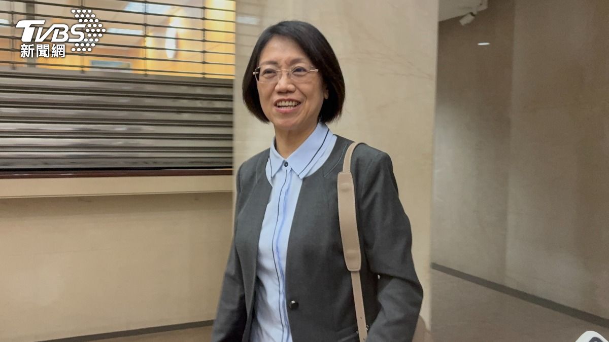 國民黨立委翁曉玲。（圖／潘千詩攝）