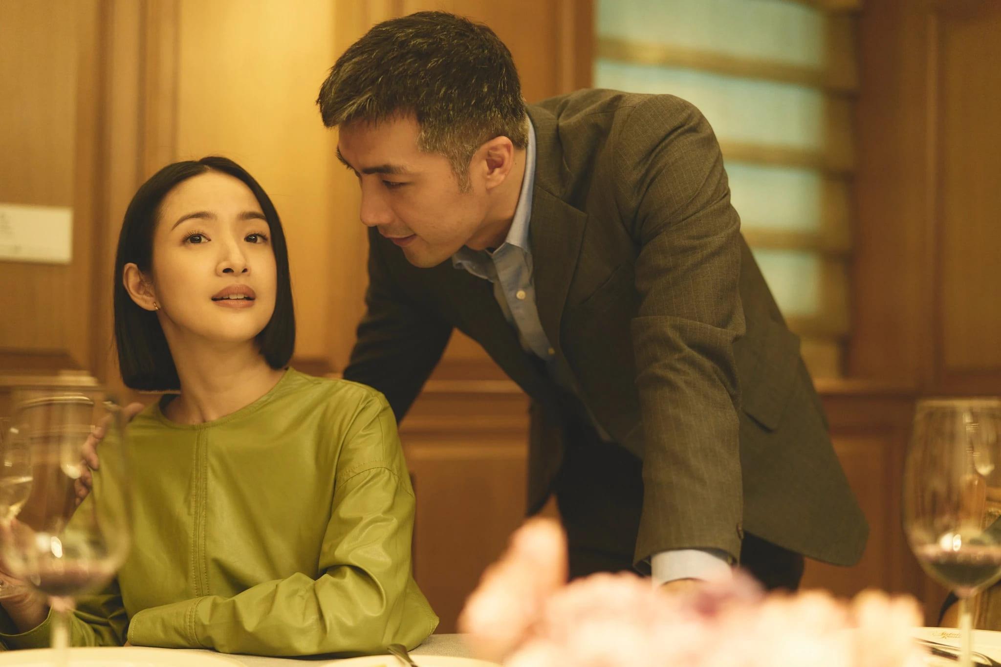 「你媽那是什麼意思」這句話引來3.5萬讚。(圖/翻攝自Facebook@《不夠善良的我們》劇照)