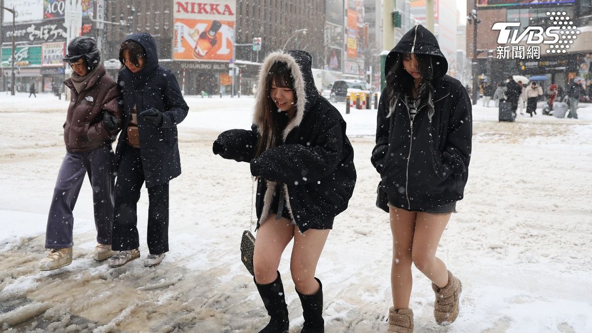 日本氣象廳緊急示警　日本海側地區恐連下5天「警報級大雪」