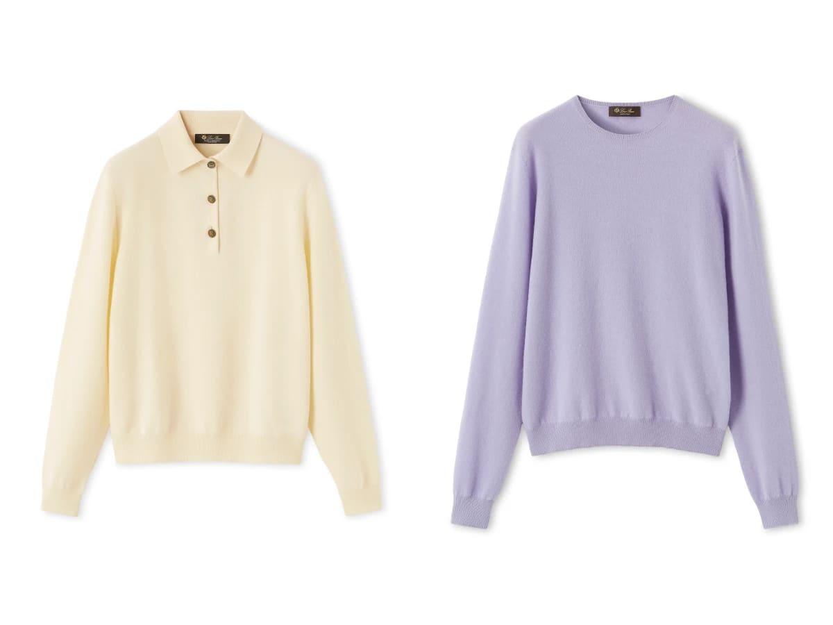 Loro Piana Library of Knits 系列。(圖/翻攝自Loro Piana官網)