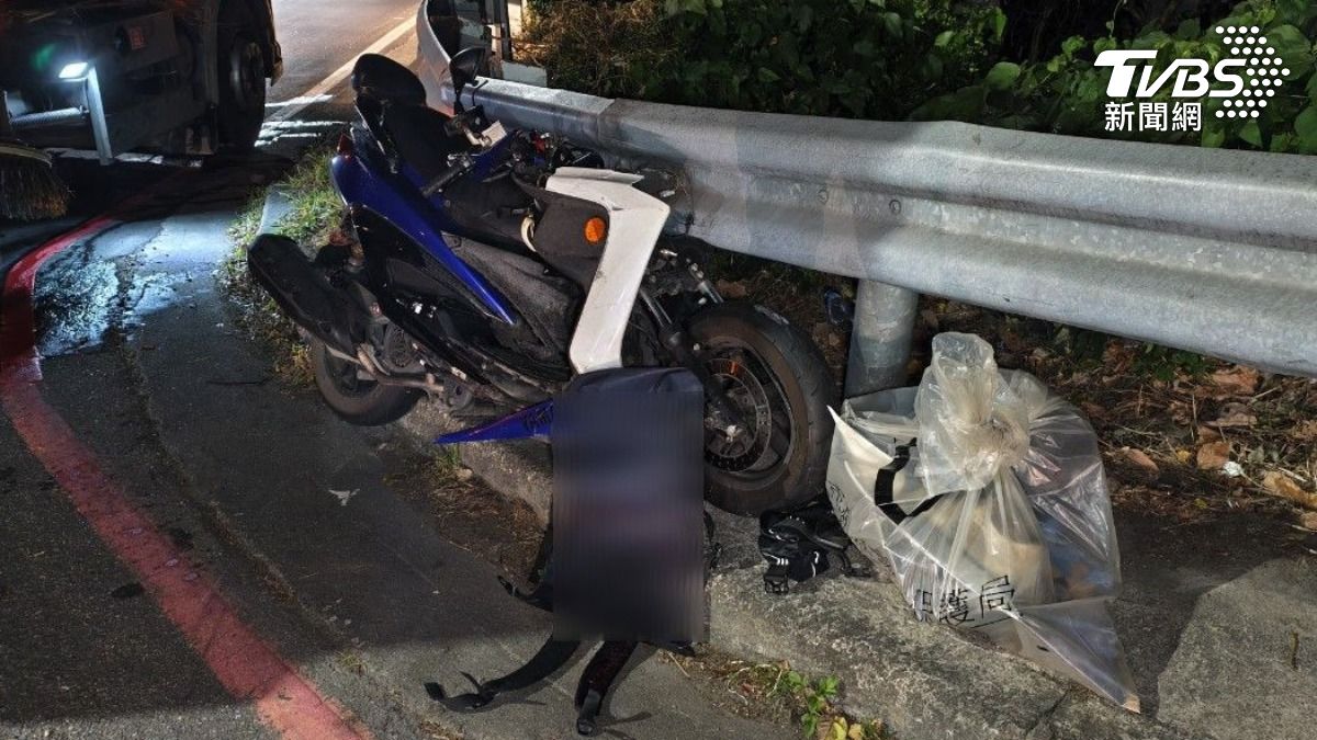 淡水民權路直行機車與左轉車相撞 25歲男騎士傷重不治