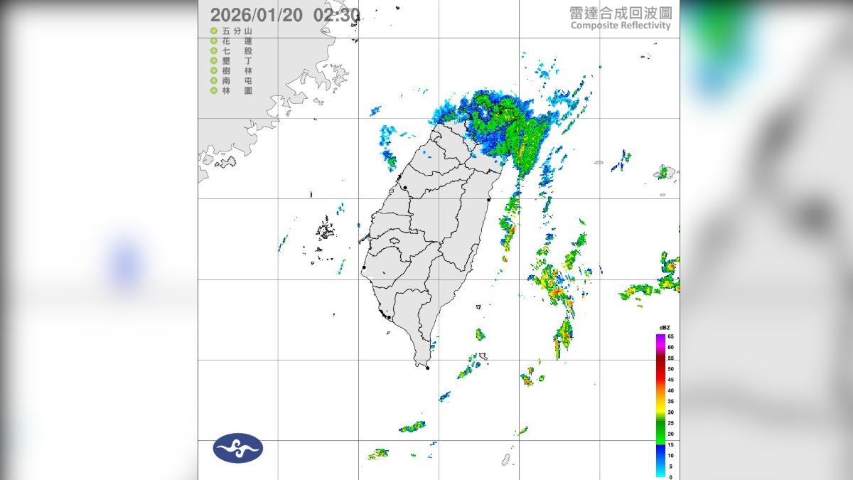 天氣/變天了!4縣市大雨特報 冷氣團強襲「越晚越冷」探10度
