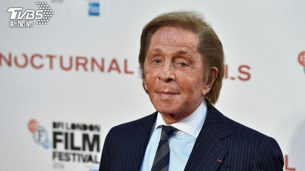 義大利時裝設計大師范倫鐵諾(Valentino Garavani)與世長辭,享壽93歲。(資料照/達志影像路透社)