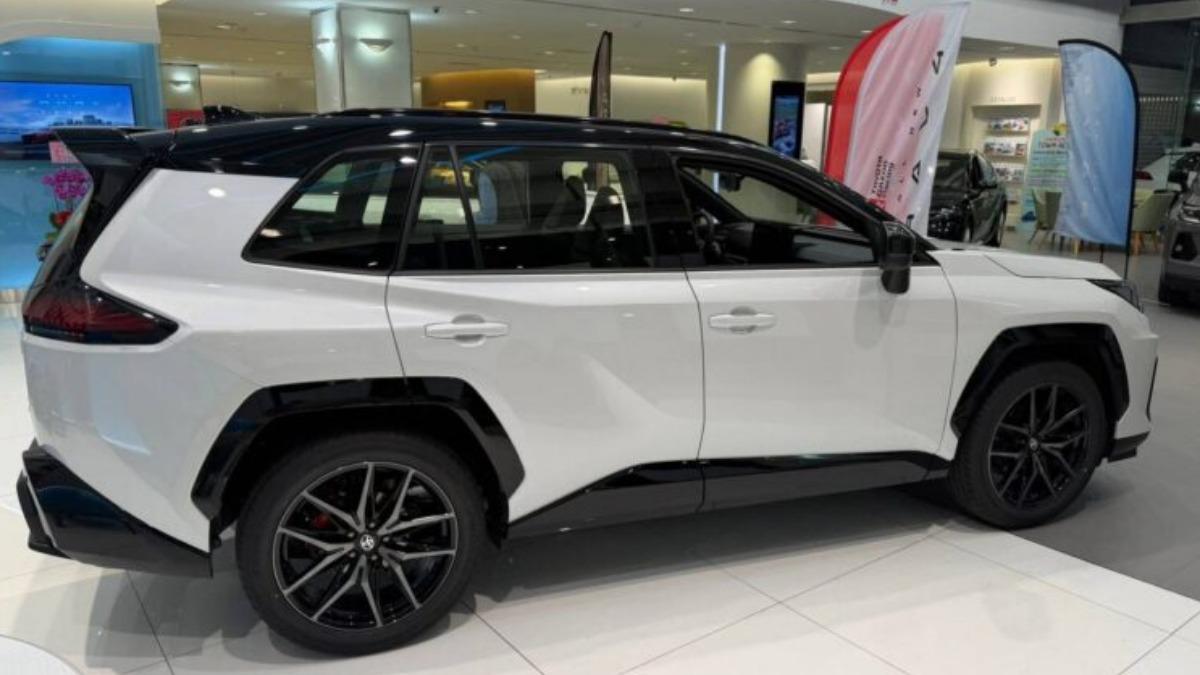 RAV4 GR Sport。（圖／翻攝自RAV4車主社團）
