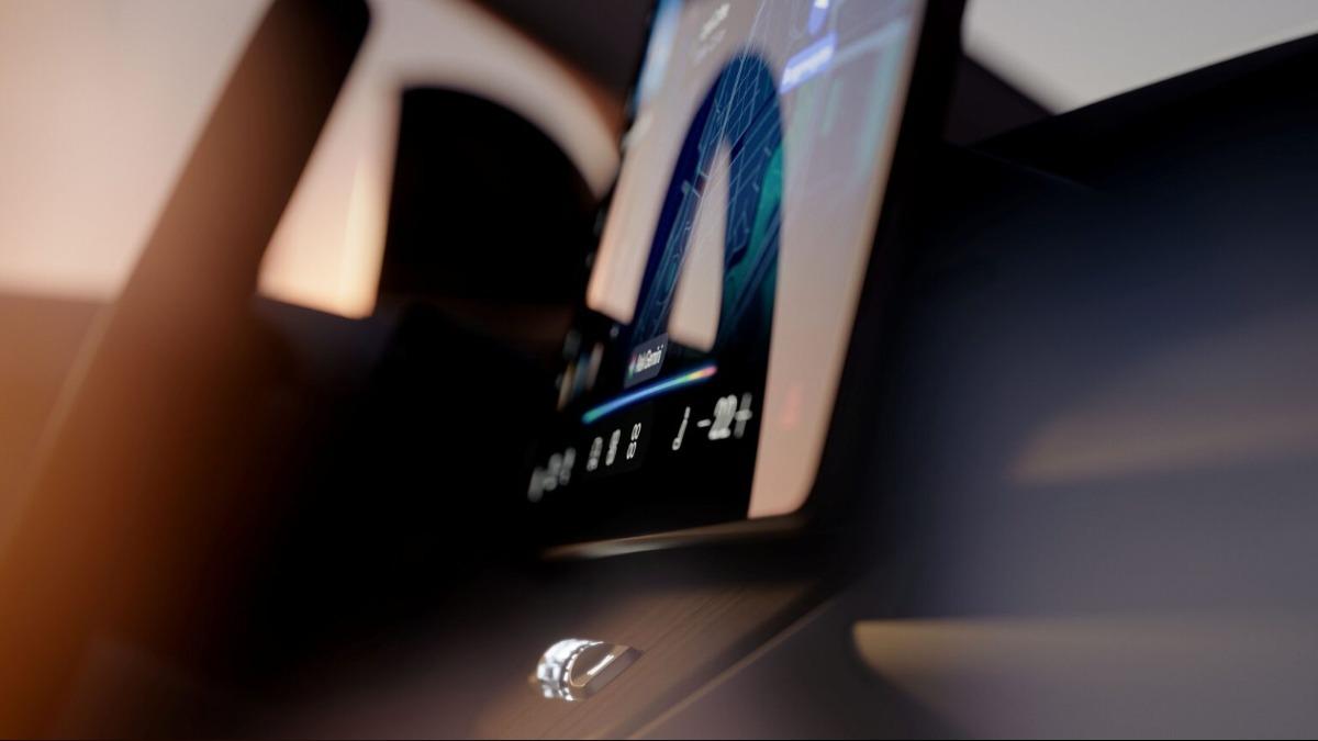 Volvo EX60將率先搭載Google開發的AI語音助理「Gemini」。(圖/Volvo提供)