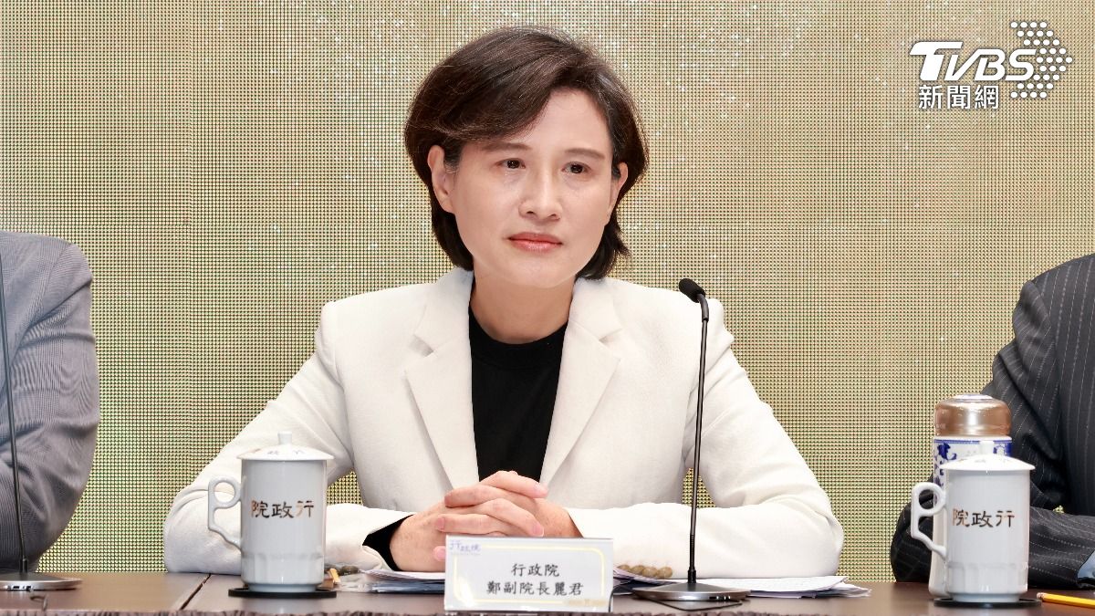 傳鄭麗君選台北市長「只差老公點頭」 王世堅、吳怡農反應曝光