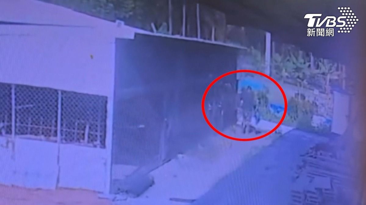 屏東長治一名張姓男子因不滿鄰居飼養的金剛鸚鵡叫聲太吵,竟持刀闖入私人莊園,殺害4隻金剛鸚鵡後棄屍大排。(圖/TVBS)