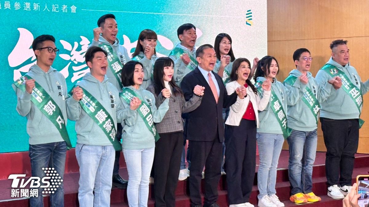 壯大派系!王定宇、林楚茵領軍 湧言會推11位新人參戰議員