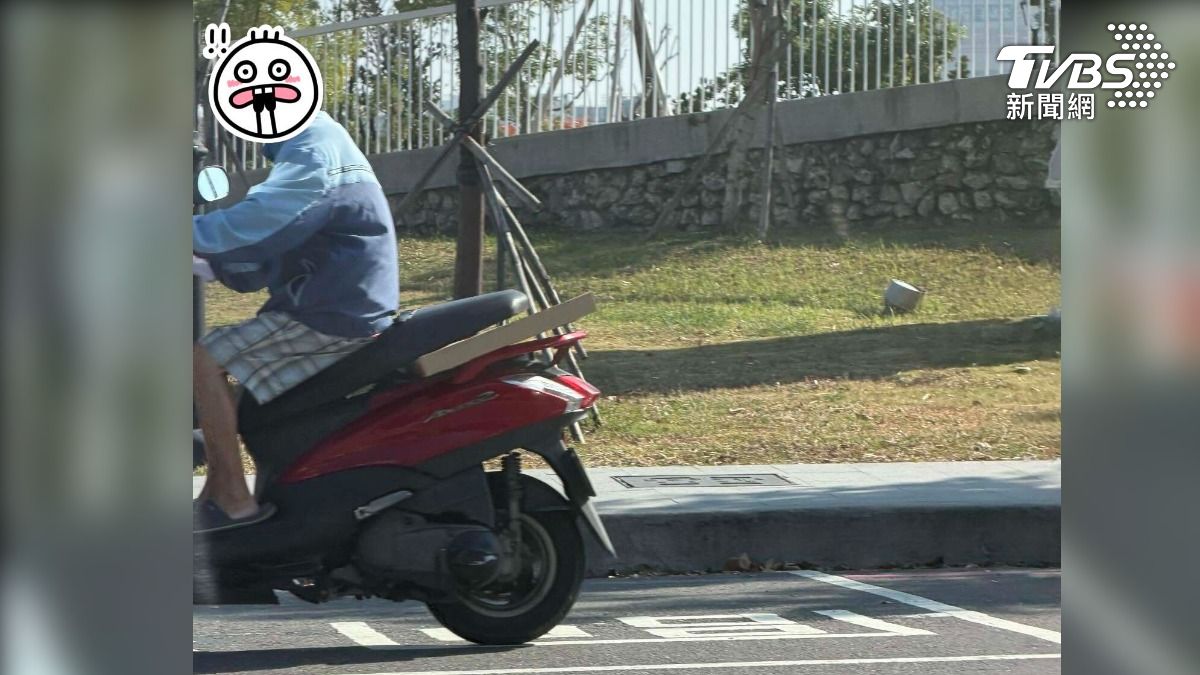 騎車買好市多披薩!阿伯秀「神級外帶術」 萬人朝聖:台灣人太鬼了