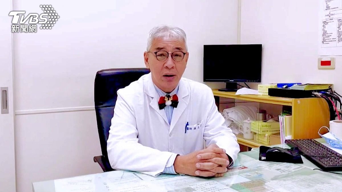 日本醫師:寧願罹癌 不願猝死 憂家人措手不及!(圖/TVBS)