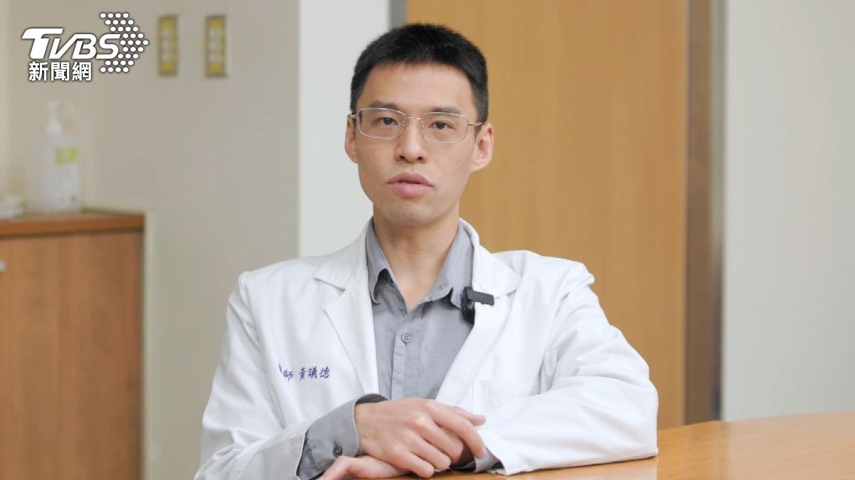 醫:三高控制差.不運動.飲食不均衡 易猝死! (圖/TVBS)