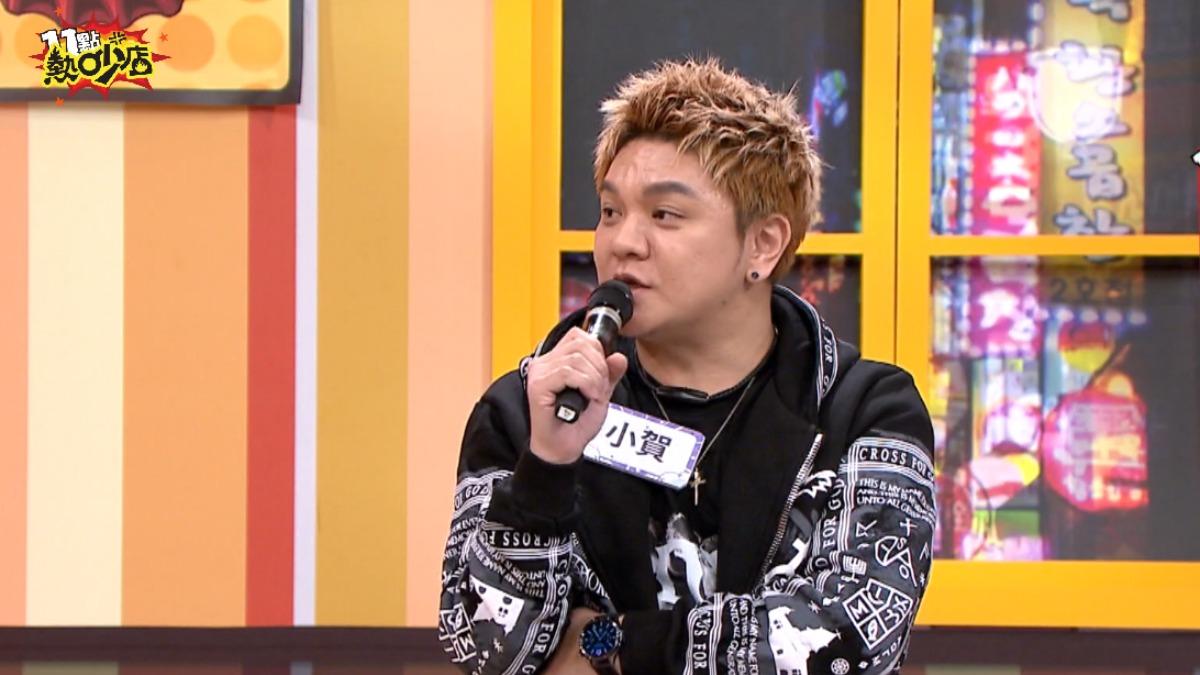 小賀從小因父母缺席成長,一度走上歹路。(圖/TVBS)
