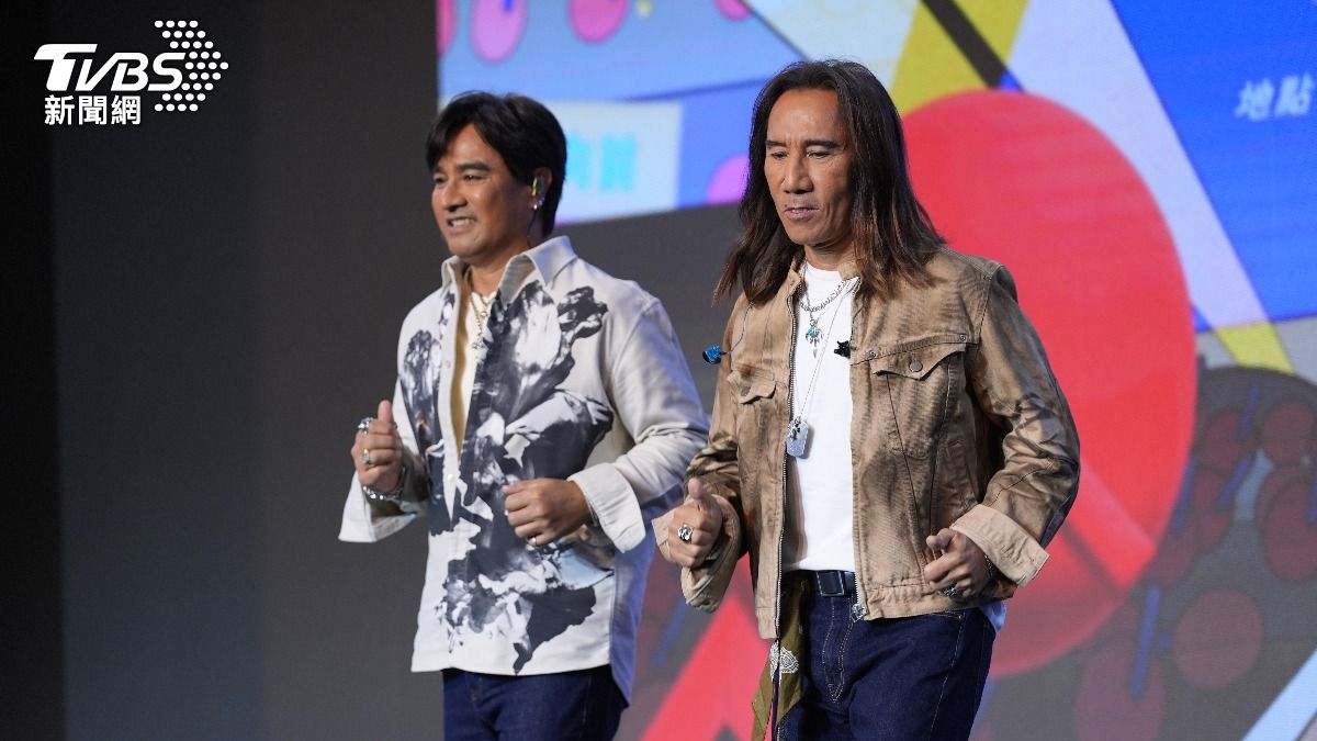 S.H.E現蹤小巨蛋!力挺動力火車「驚喜合體」 台灣至寶也來了
