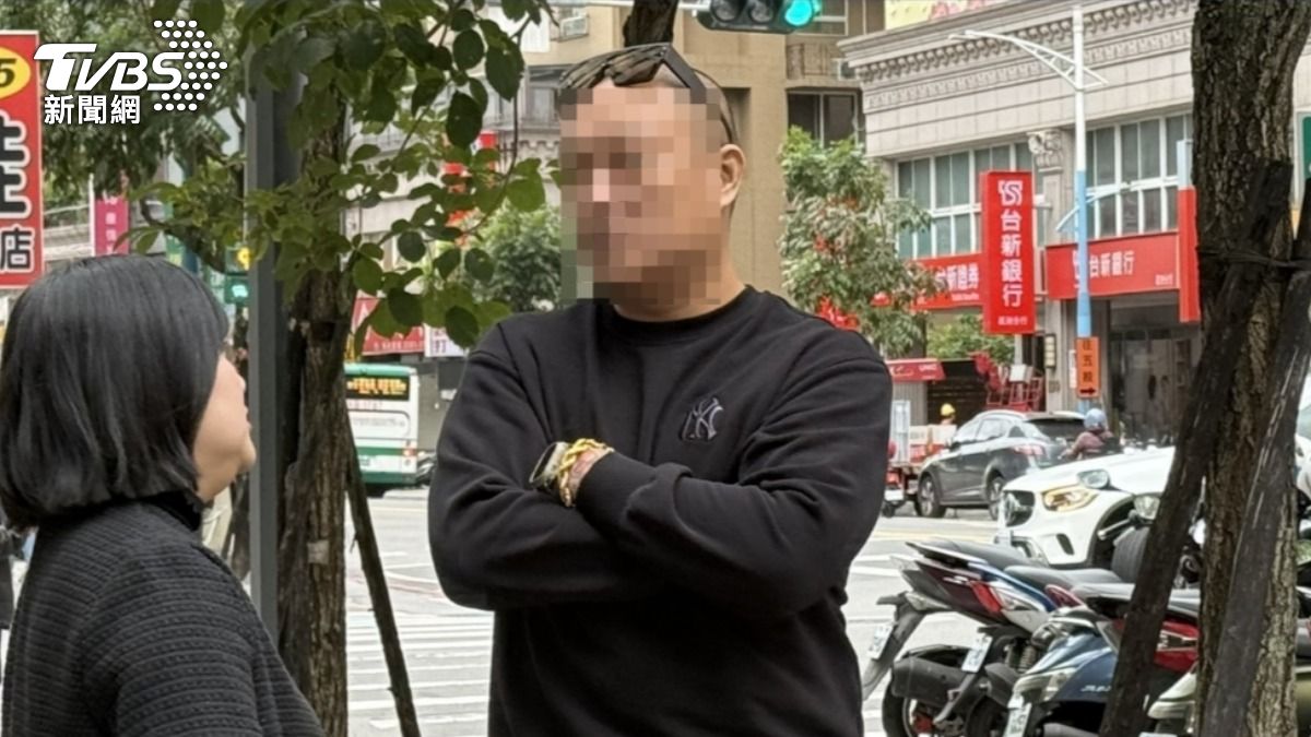 廖翁姪子不忍伯父母遭逆子殺害。(圖/沈建邦攝)