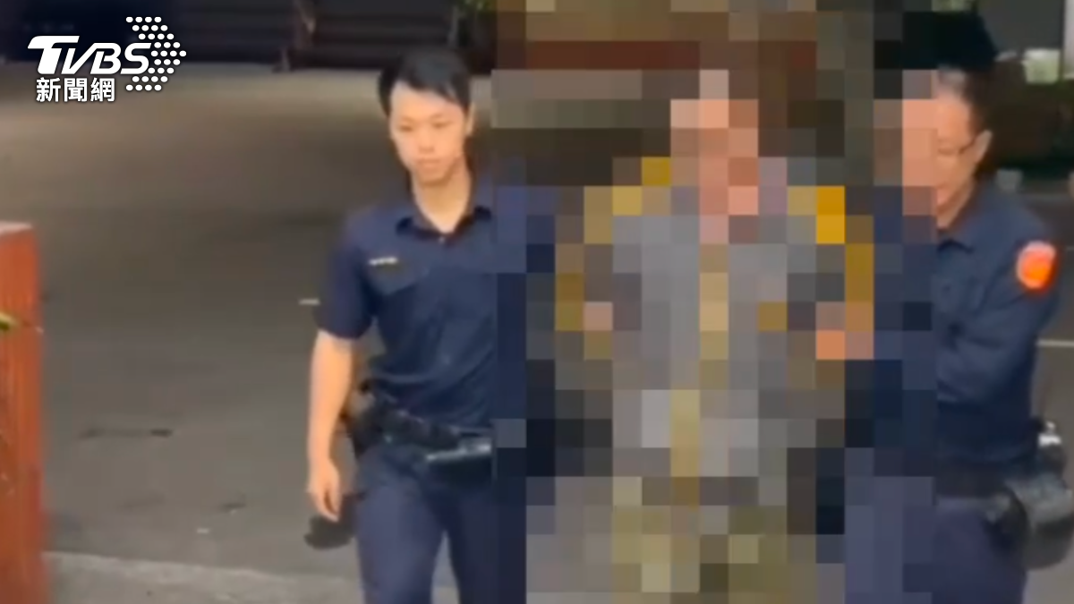動手的張姓男子已被移送法辦。（圖／TVBS）