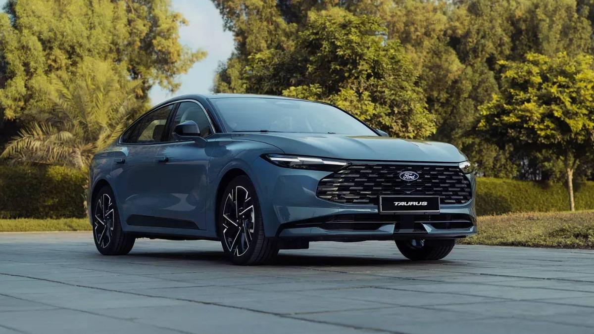 碩果僅存的Ford Taurus在「這裡」迎接改款！向中國福特Mondeo看齊。（圖／Ford提供）