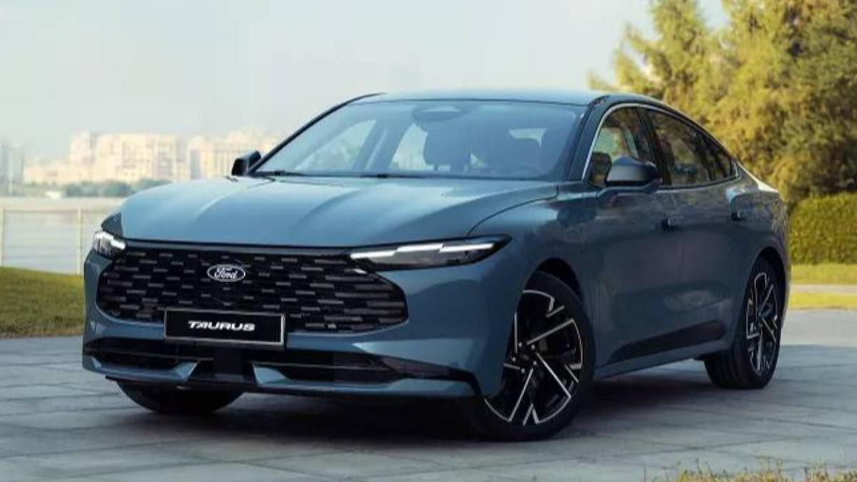 Ford Taurus在中東等特定市場迎來改款更新,整體進化方向幾乎與中國市場販售的Ford Mondeo同步。(圖/Ford提供)