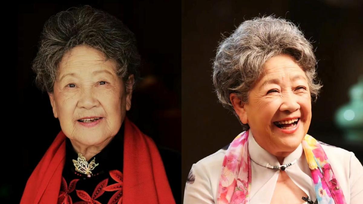91歲女星陶玉玲逝世。(圖/翻攝自微博)