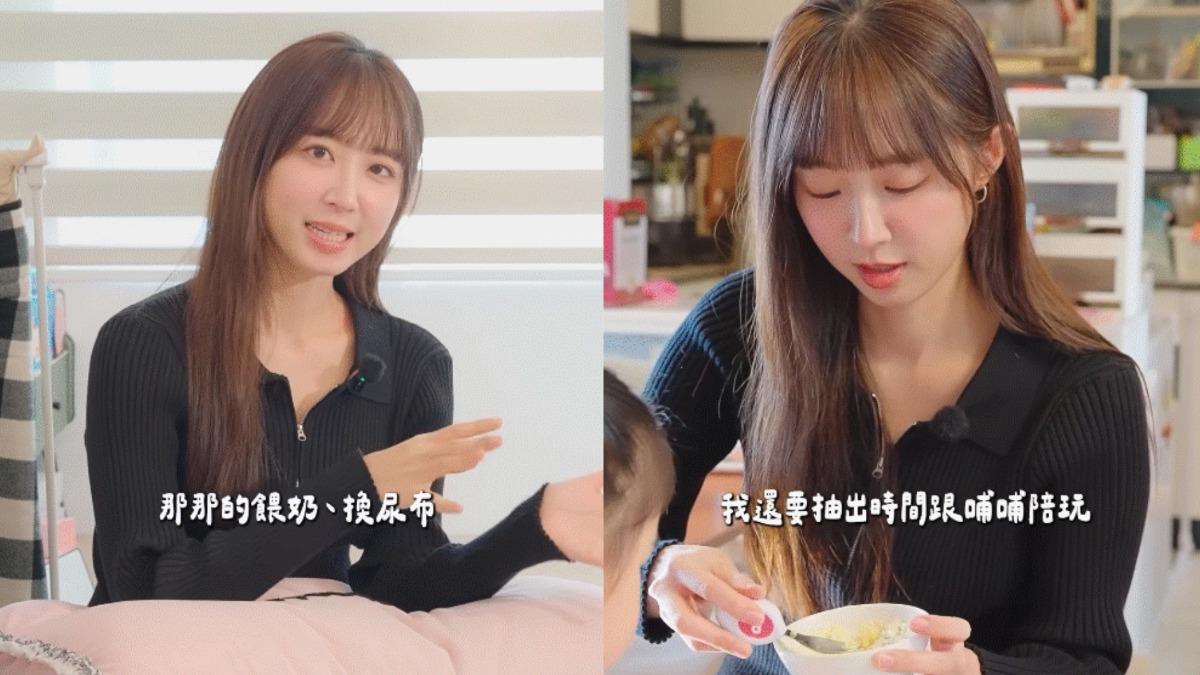 洪詩透露自己「一打二」的真實日常。（圖／翻攝自Instagram／angelhong）