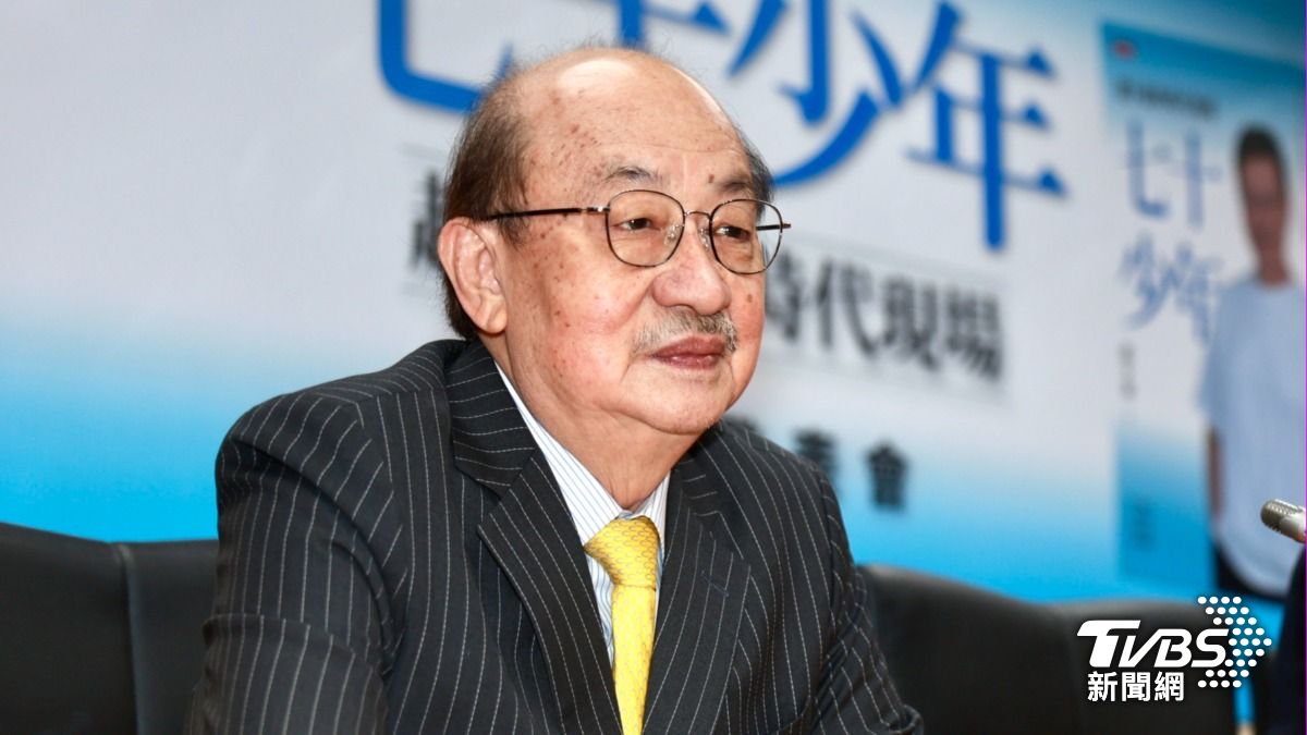 民進黨立法院黨團總召柯建銘出席趙少康新書發表會。（圖／華子琛攝）