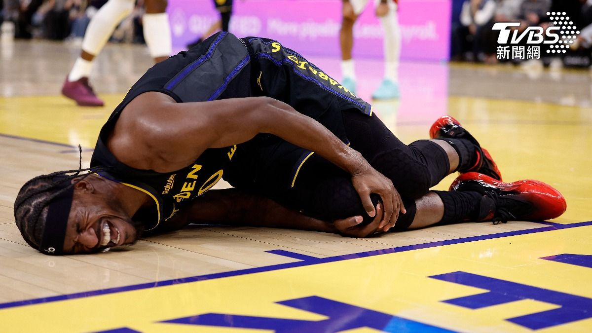 NBA／勇士贏球卻收噩耗！「士官長」巴特勒ACL撕裂　本季報銷