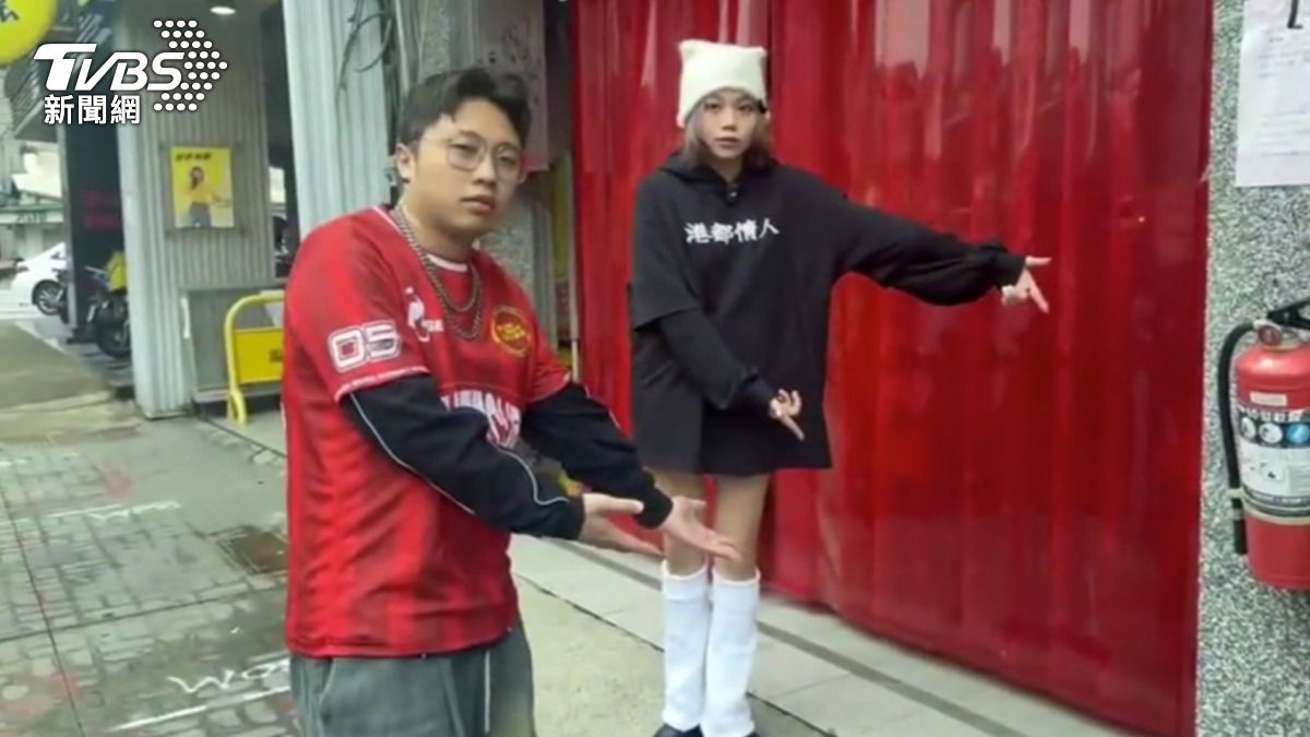 價值約20萬元的遺失物放在店家門口遭竊。(圖/TVBS)
