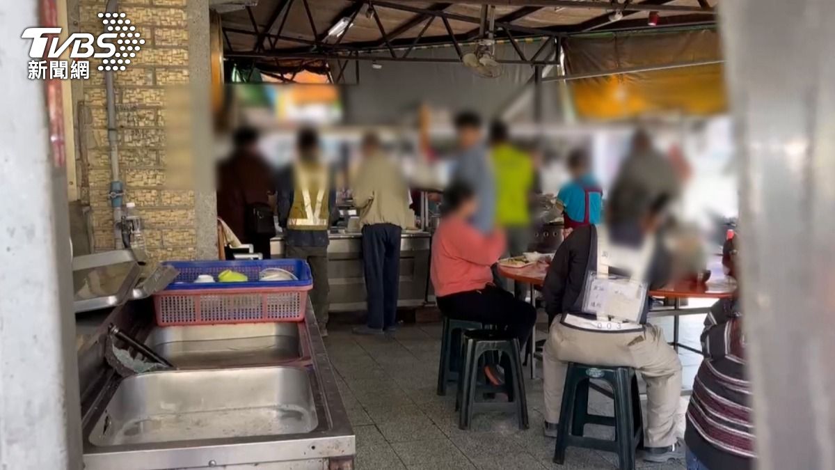 店內員工表示:翁婿兩人經常因為意見不合,而發生爭執。(圖/TVBS)