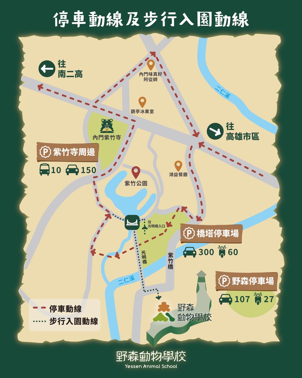 野森動物學校-野森動物學校預約-野森動物學校門票-野森動物學校票價-野森動物學校交通-野森動物學校接駁車-高雄內門親子景點-高雄內門動物園-高雄第二座動物園-狐狸谷